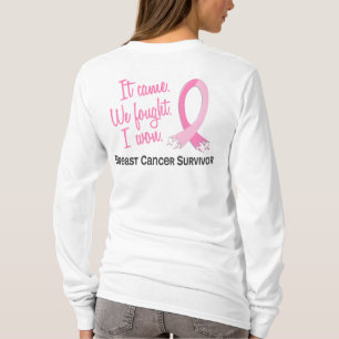 Camiseta Cáncer de pecho del superviviente 11