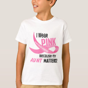 Camiseta Cáncer de pecho LLEVO el ROSA PARA MI TÍA 33,2
