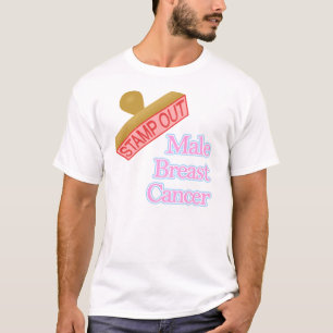 Camiseta Cáncer de pecho masculino
