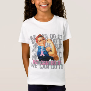 Camiseta Cáncer de pecho Rosie PODEMOS HACERLO