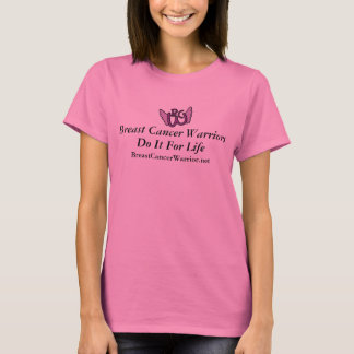 Camiseta Cáncer de pecho T'shirt
