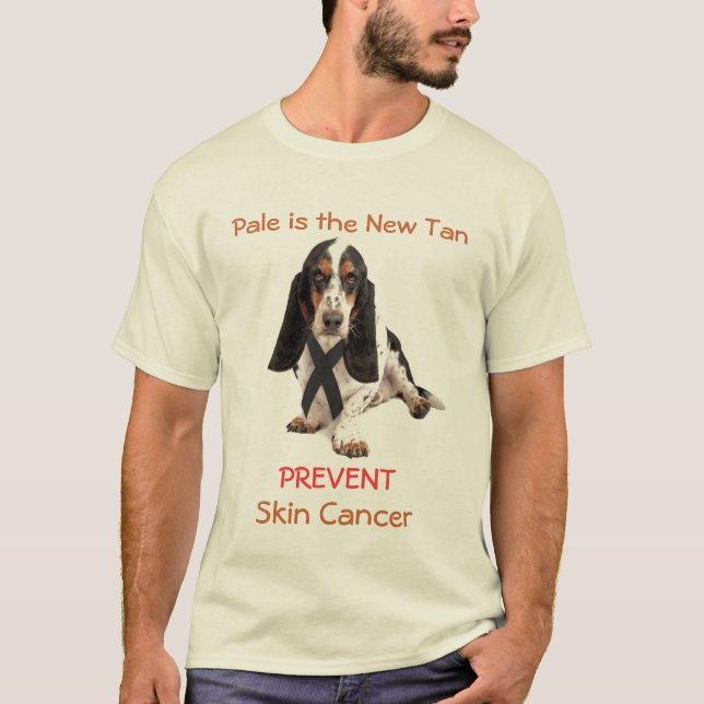 Camiseta Cáncer de piel (Anverso)