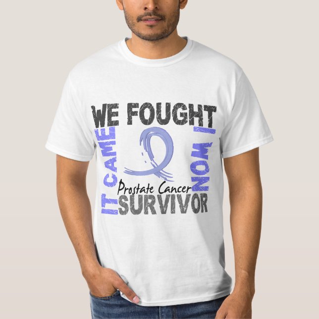 Camiseta Cáncer de próstata del superviviente 5 (Anverso)