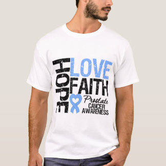 Camiseta Cáncer de próstata Esperanza Amar la Fe