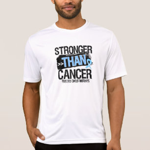 Camiseta Cáncer de próstata - más fuerte que cáncer