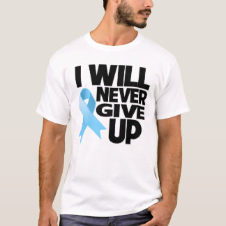 Camiseta Cáncer de próstata que nunca daré para arriba