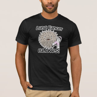 Camiseta Cáncer de Pulmón Diseño de Concientización