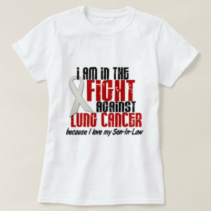 Camiseta Cáncer de pulmón EN el yerno de la LUCHA 1