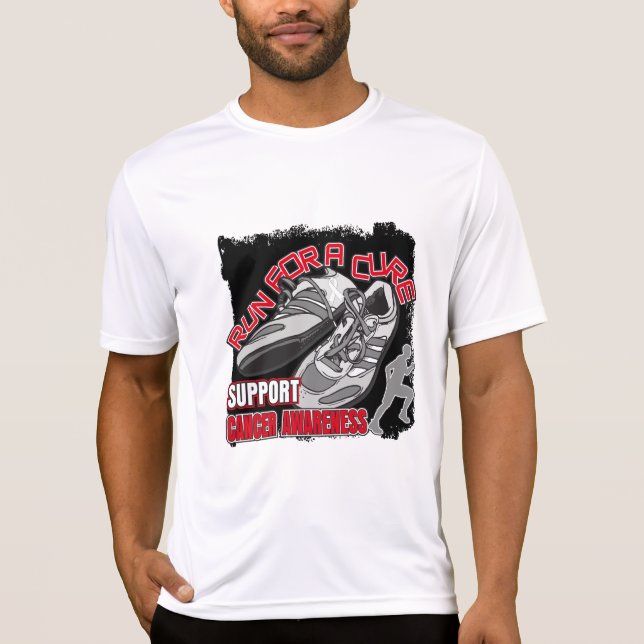 Camiseta Cáncer de pulmón - funcionamiento de los hombres (Anverso)