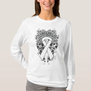 Camiseta Cáncer de pulmón - refresque el lema de la