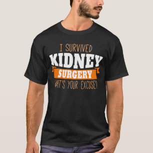 Camiseta Cáncer de riñón sobreviviente de tumor