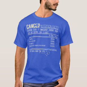 Camiseta Cáncer de Rótulos zodiacos