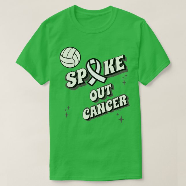 CAMISETA CÁNCER DE SALIDA DE SPIKE 16 NIKK (Diseño del anverso)