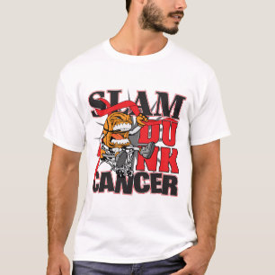 Camiseta Cáncer de sangre - cáncer de la clavada