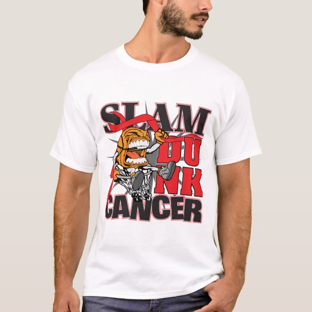 Camiseta Cáncer de sangre - cáncer de la clavada (Anverso)