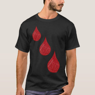 Camiseta Cáncer de Sangre Concienciación sobre el Cáncer de