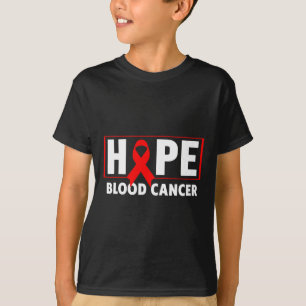 Camiseta Cáncer de Sangre - Esperanza Conciencia sobre el C