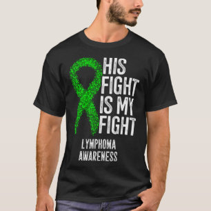 Camiseta Cáncer de sangre Su Lucha Es Mi Linfoma De Lucha A