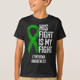 Camiseta Cáncer de Sangre Su Lucha Es Mi Lucha Conciencia d