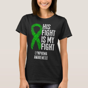 Camiseta Cáncer de Sangre Su Lucha Es Mi Lucha Conciencia d