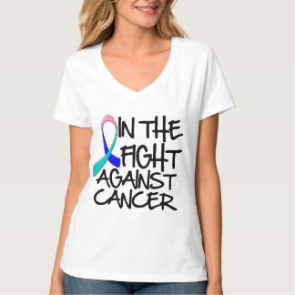 Camiseta Cáncer de tiroides - en la lucha