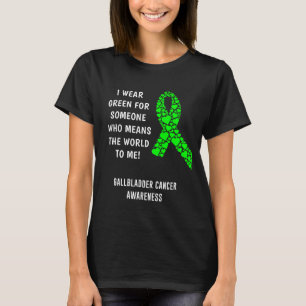Camiseta Cáncer de vejiga