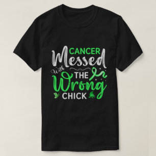 Camiseta Cáncer de vejiga DC, Bile Duct Chemo Gr