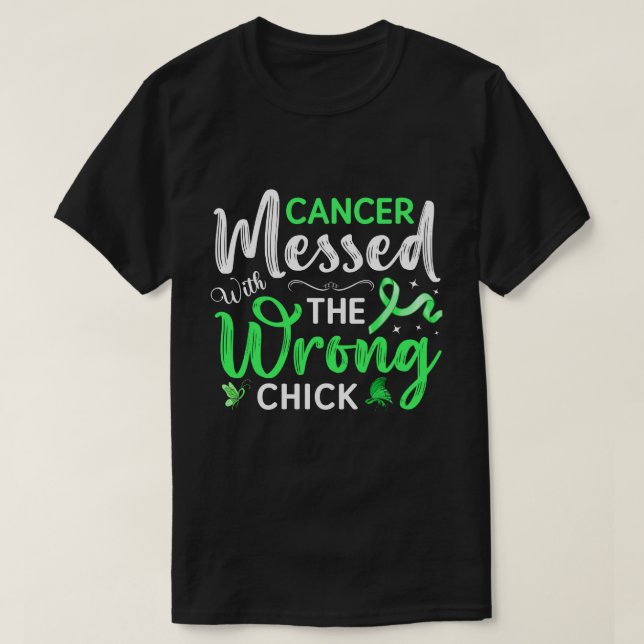 Camiseta Cáncer de vejiga DC, Bile Duct Chemo Gr (Diseño del anverso)