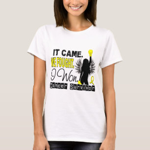 Camiseta Cáncer de vejiga del superviviente 22