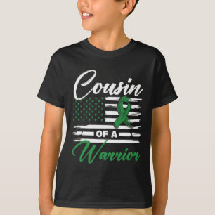 Camiseta Cáncer de vesícula biliar o conducto biliar de una