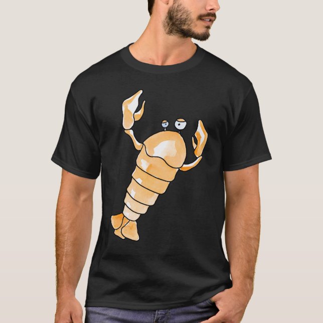 Camiseta Cáncer de zodiaco (Anverso)