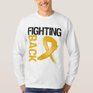 Camiseta Cáncer del apéndice que se defiende