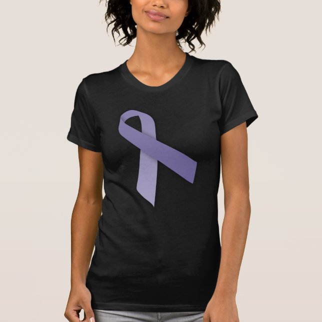 Camiseta Cáncer del bígaro y cinta de la declaración (Anverso)