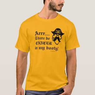 Camiseta Cáncer del botín