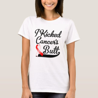 Camiseta Cáncer del carcinoma de células escamosas golpeé