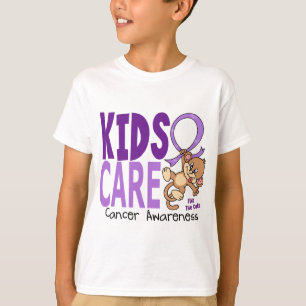 Camiseta Cáncer del cuidado 1 de los niños