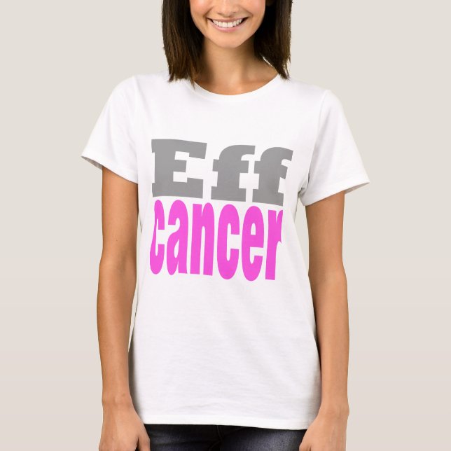 Camiseta Cáncer del EFF (Anverso)