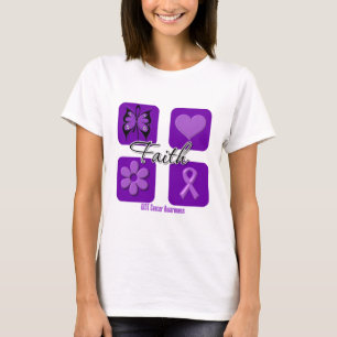 Camiseta Cáncer del ESENCIAL de las inspiraciones de la fe