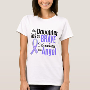 Camiseta Cáncer del esófago de la hija del ángel 1