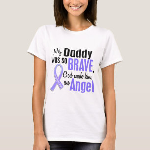 Camiseta Cáncer del esófago del ángel 1Daddy