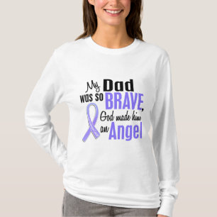 Camiseta Cáncer del esófago del papá del ángel 1