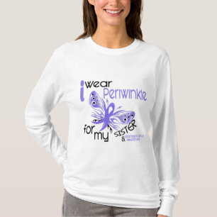 Camiseta Cáncer del esófago LLEVO el BÍGARO PARA MI HERM