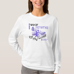 Camiseta Cáncer del esófago LLEVO el BÍGARO PARA MI MADR