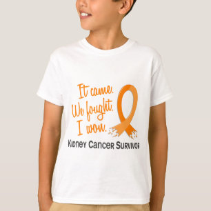 Camiseta Cáncer del riñón del superviviente 11