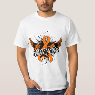 Camiseta Cáncer del riñón del superviviente 16