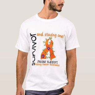 Camiseta Cáncer del riñón del superviviente 9