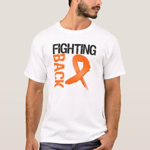 Camiseta Cáncer del riñón que se defiende