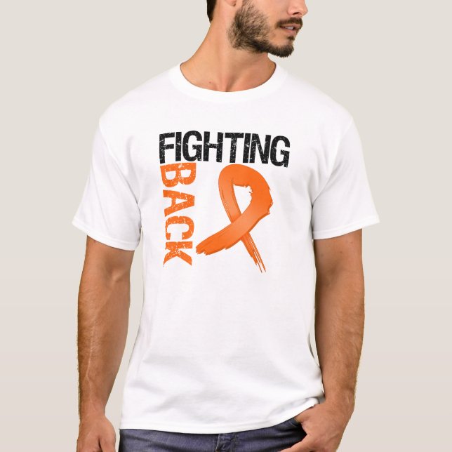 Camiseta Cáncer del riñón que se defiende (Anverso)