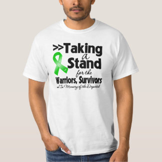 Camiseta Cáncer del riñón que toma un tributo del soporte