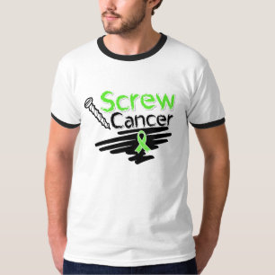 Camiseta Cáncer divertido del linfoma Non-Hodgkin del